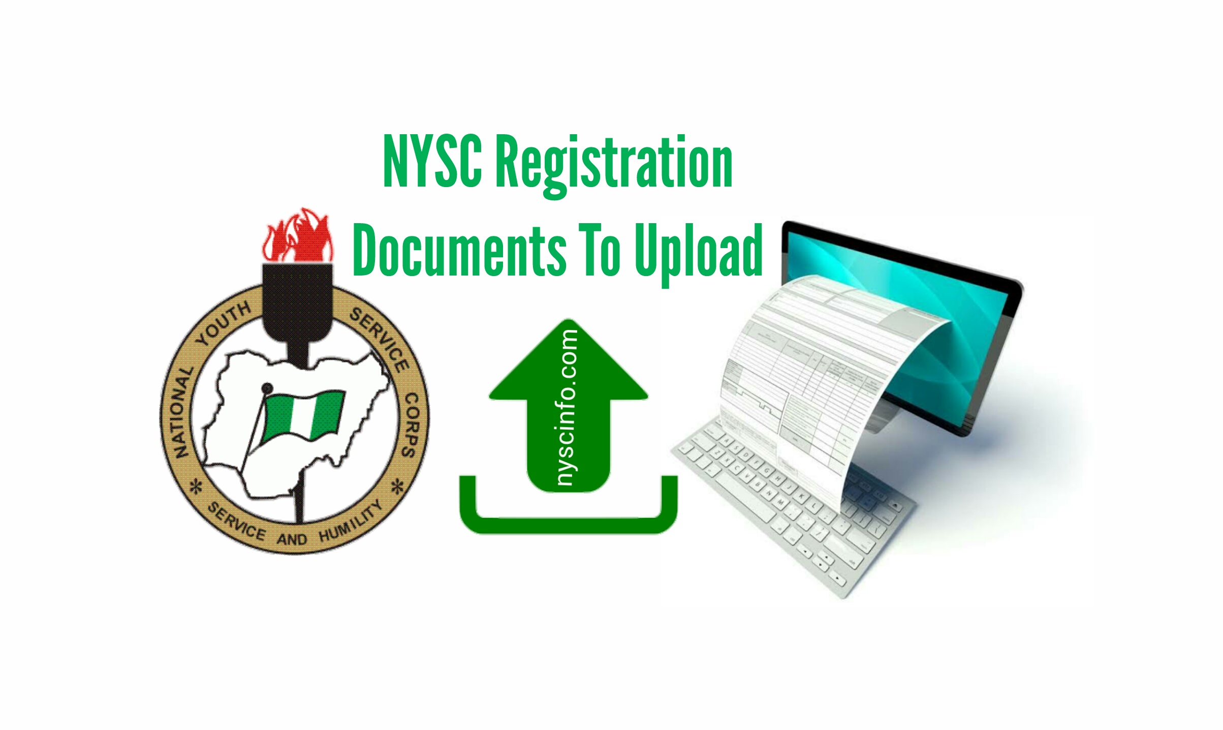 nysc registration documents to upload